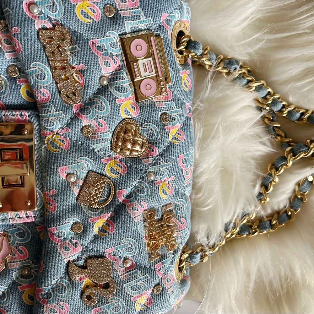 ALDO Barbie Denim Crossbody Bag π©· - Picture 3 of 6